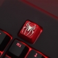 1pc Artisan Metal Keycaps for Mechanical Gaming Keyboard WOW / ROG / Spider-man / IG / RNG / The Avengers